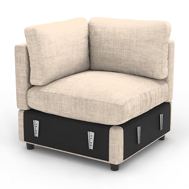 Esquinero Sala Seccional Modular Adapti Beige Ostra | Modulo E