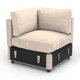 thumbnail image 1 of Esquinero Sala Seccional Modular Adapti Beige Ostra | Modulo E, 1 of 9