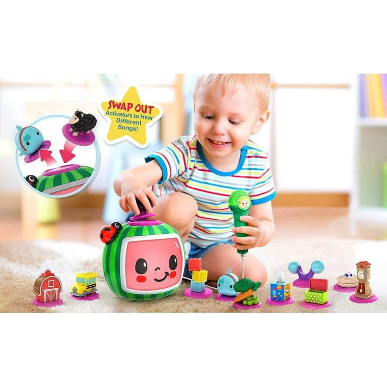 eKids Cocomelon Toy Music Player Includes Freeze Dance, Musical