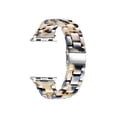 thumbnail image 2 of Posh Tech Claire Tortoise Resin Link Band for Apple Watch, 2 of 3