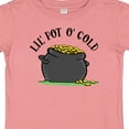 thumbnail image 4 of Inktastic St. Patrick's Day Lil' Pot of Gold Boys or Girls Baby T-Shirt, 4 of 5