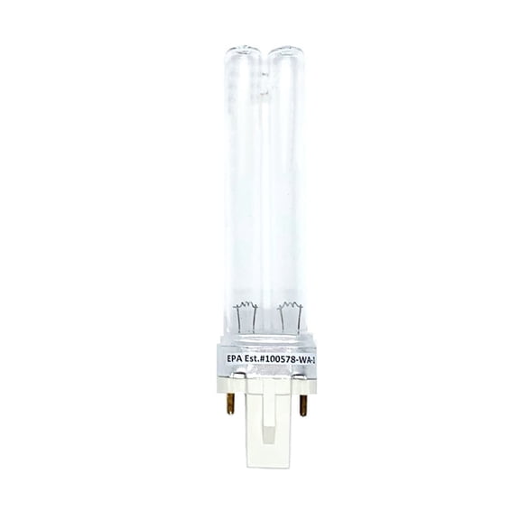 7 Watt PL-S TUV 7Watt G23 Ultraviolet Light Bulb 7W (7 Watts)