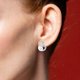 thumbnail image 3 of Pearl Earrings for Women Gourd Necklace Earrings Set 2Pcs Korean Minimalist, 3 of 5