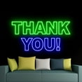 thumbnail image 4 of Handmadetneonsign Thank You Neon Sign, Thanks Led Neon Wall Art Decor, Store Shop Wall Decor, 4 of 5