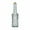 Clear, variant on Couronne Co. Ornate Recycled Glass Decorative Bottle with Cork, 23.7 oz