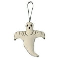 thumbnail image 5 of De Kulture Works Wool Hanging Ghost Needle Felted Halloween Ornament, 5 of 5