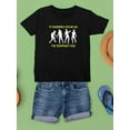 thumbnail image 3 of If They Chase Us T-Shirt Juniors -Smartprints Designs,  Large, 3 of 4