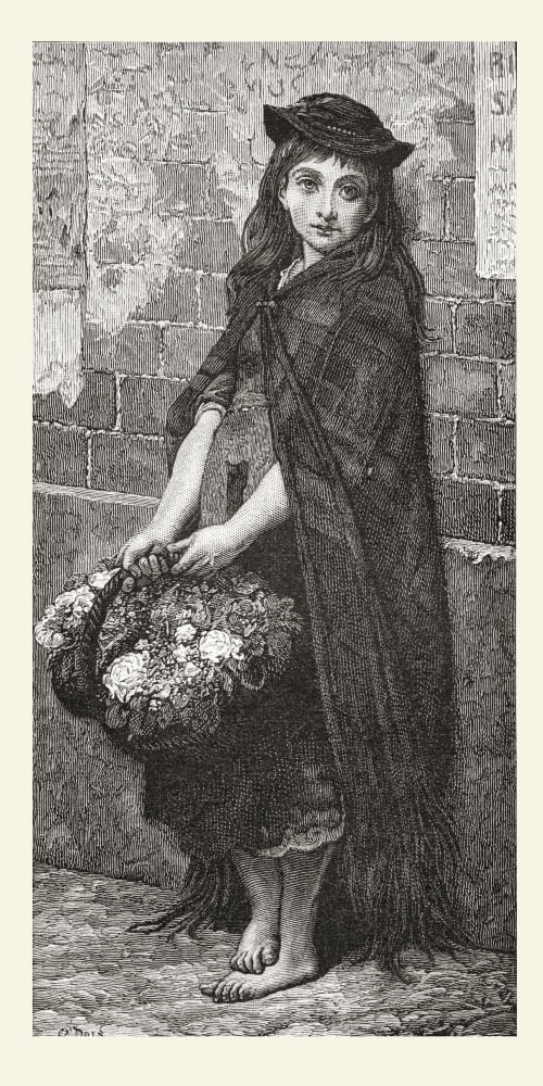 Flower Girl After A