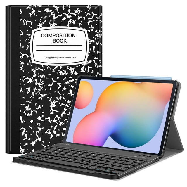Funda con teclado Fintie para Samsung Galaxy Tab S6 Lite 10.4