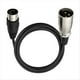 thumbnail image 1 of Cable de Audio DIN de 5 A XLR de 3 para Conectar Instrumentos Musicales o Cables con MIDI o XLR DIN 5P Macho A XLR Macho, 1 of 5
