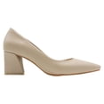 thumbnail image 2 of Zapatillas Triana en Piel vegana Color Beige, 2 of 3