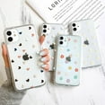 thumbnail image 2 of Clear Phone Case For iPhone 15 Case iPhone 13 14 11 12 15 Pro Max 12 13 Mini XR X XS Max 7 8 Plus SE Shockproof Love Heart Cover, 2 of 7