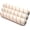 3PCS 1/2" Nap Polyester, variant on 12 inch Paint Roller Covers - 1/2" Nap Large Paint Roller Sleeves for Ceiling,Wall,Floor,Decks Painting (Pack of 3,Polyester)