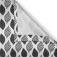 thumbnail image 4 of Ambesonne Black and White Valance Pack of 2, Abstract Black Dots, 54"X12", Black White, 4 of 5