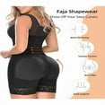 thumbnail image 4 of Fajas Colombianas Shapewear for Women Tummy Control Post Surgery Full Body Shaper Butt Lifter with Zipper Crotch,corset tops for women,fajas colombianas moldeadoras, 4 of 7