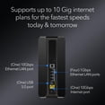 thumbnail image 5 of Nighthawk Netgear RS700S Wi-Fi 7 IEEE 802.11be Router Inalámbrico Ethernet, 5 of 5