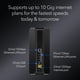 thumbnail image 5 of Nighthawk Netgear RS700S Wi-Fi 7 IEEE 802.11be Router Inalámbrico Ethernet, 5 of 5