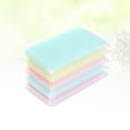 thumbnail image 3 of Kuyiluo Net Sponge 5pcs Net Cleaning Sponge Simple Practical Kitchen Cleaning Sponge for Dish Cup Bowl (Random Color), 3 of 7