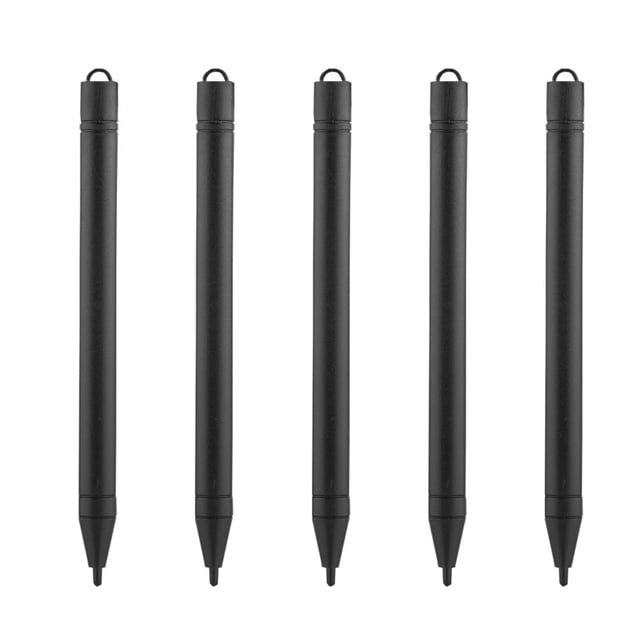 5 lápices ópticos LCD de 8,5"/12" para pantallas táctiles, lápiz profesional para tabletas gráficas de dibujo.