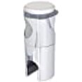 thumbnail image 3 of Grohe 45 650 IP0 Wall Bar Holder, Chrome Finish, 3 of 4