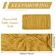 thumbnail image 2 of Mantel KeepShowing con estampado de queso, 3 m x 90 cm, para bodas y fiestas, 2 of 7