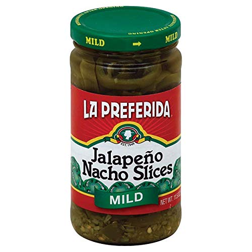 La Preferida Jalapeno Nacho Slices, Mild, 11.5 oz (Pack 12)