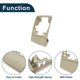 thumbnail image 5 of Estuche para Gafas de Sol de Coche Unique Bargains para Volkswagen Jetta/para Vento MK6 2011-2014 Caja de Almacenamiento para Gafas ABS Beige 1 Pc, 5 of 7
