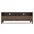 thumbnail image 6 of Simpli Home Harper 60" W SOLID WOOD Modern TV Media Stand in Walnut Brown For TVs up to 65", 6 of 12