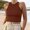 A2 RD4, variant on Women's Sleeveless Cut Out Racerback Halter Summer Crop Tank Top Ribbed Knited High Neck Knit Slim Fit Shirts Casual Basic Workout Tops Y2K Going Out Camisole Hollow Out Nightout Clubwear Tank Tops