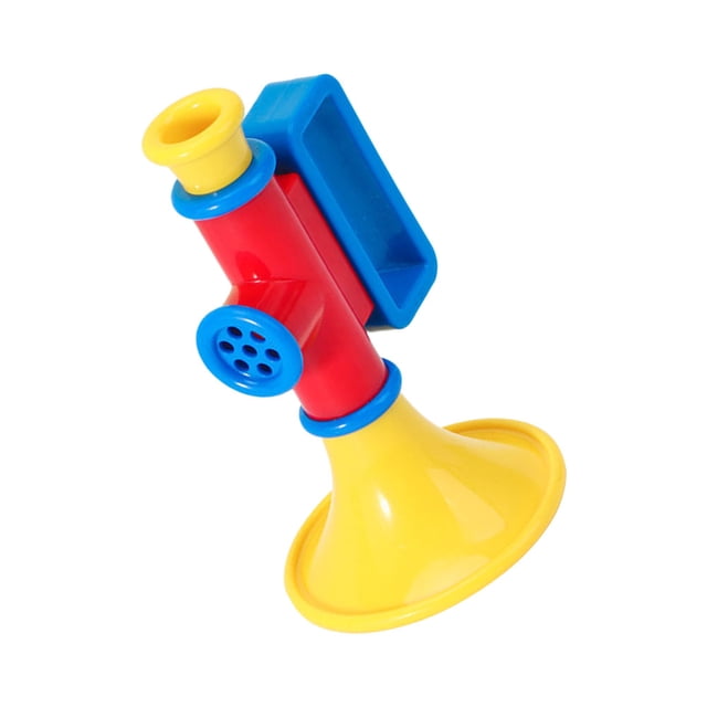 STRANDCHIC Trompette Musicale Instrument Modèle Matériau Abs 1 Pce pour Enfants Anniversaire Fête