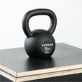 thumbnail image 2 of Titan Fitness 16 KG Cast Iron Kettlebell, Single Piece Casting, KG and LB Markings, Full Body Workout, 2 of 6