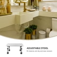 thumbnail image 3 of BEADCEST 1Pack Aluminum Alloy Adjustable Shower Chair for Elderly Bathroom Use, 3 of 6