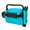 Blue, variant on Fishing Box Travel Fishing Case Box with Bottle Holder and Rod Stands Tubes