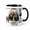 Black, variant on DTS TeeZworld Boxing Mug Personalized Ceramic Coffee Cup for Boxers