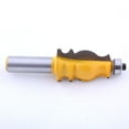 thumbnail image 3 of GROWTH TANK 1/2-Pouce Tige Rail Routeur Bit Bois Menuisier Coupeur Alliage, 3 of 9