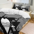 thumbnail image 2 of The Nightmare Before Christmas Smooth Zip Bedding Layer Sleep Essentials Strong Thread Comfort Duvet Cover Sets Everyday, 2 of 5