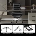 thumbnail image 5 of Silla de oficina WXJHL Executive con respaldo alto y reposapiés de cuero, 5 of 5
