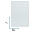 thumbnail image 5 of Livabliss x Vivir Andreas Modern Geometric Area Rug, 8' x 10', Pale Blue, 5 of 5