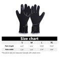 thumbnail image 3 of Greeniant Guantes de buceo de de buceo, guante cálido de 3MM, protección de manos con banda elástica, hebilla mágica, equipo térmico Deportes acuáticos L, 3 of 6