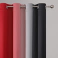 thumbnail image 4 of Cortinas Estelar Textiler Ombre Blackout 132 x 274 cm, 2 paneles, 4 of 9