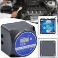 thumbnail image 3 of 12V Smart Battery Isolators Manual and Auto Modes Voltage Sensitive Relays for Vehicle Boat, 3 of 5