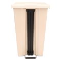 thumbnail image 3 of Rubbermaid Commercial Legacy Step-On Receptacle, 23 gal, Polyethylene, Beige, 3 of 6