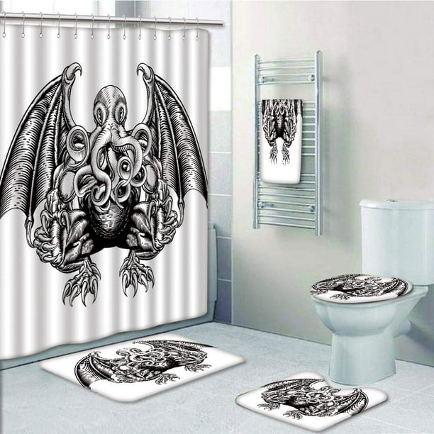 PRTAU Cthulhu Monster Evil Fictional Cosmic Monster in ...