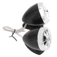 thumbnail image 3 of Dome Tweeters, 1200W Car Loudspeaker High Efficiency Clear Sound  For Audio Systems Silver, 3 of 8