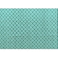 thumbnail image 1 of Ahgly Company Indoor Rectangle Solid Light Blue Modern Area Rugs, 2' x 5', 1 of 4