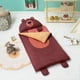 thumbnail image 2 of Saco de dormir para niños Joiedomi, 152 x 69 cm, oso de peluche con almohada, 2 of 7