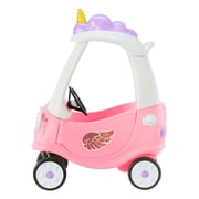 Little Tikes Unicorn Cozy Coupe , Foot-to-Floor Ride-On, Boys, Girls Ages 18 Months to 5 Years