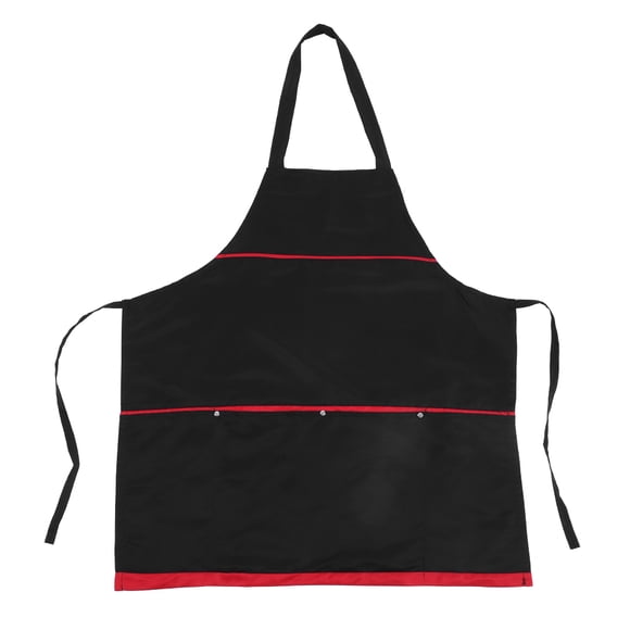 Rotekt Fashion Lady Pattern Black Salon Hair Cut Hairdressing Barbers Hair Cutting Cape For Adult