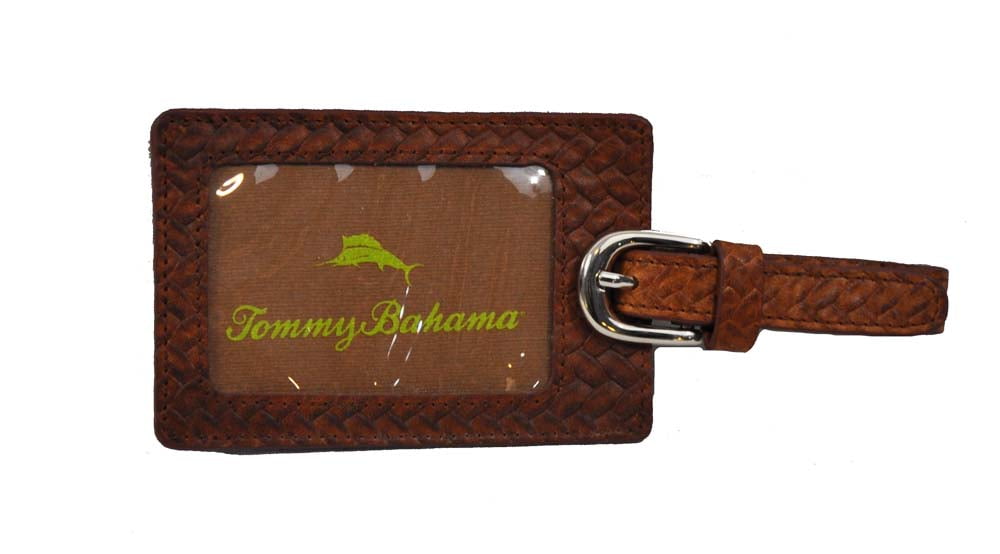 tommy bahama luggage tags