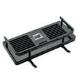 thumbnail image 2 of Rod Shower Rack Punch- Shower Caddy Shelves Slide Bar For Shower, Shampoo, Soap HolderSuitcase,with Stainless Steel Guardrail, Shower Shelves W, 2 of 5